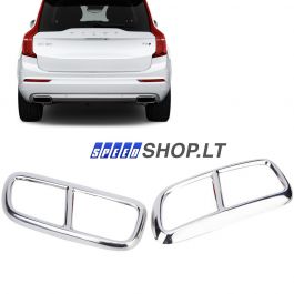 VOLVO XC90 išmetimo vamzdžių angaliai